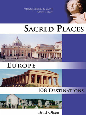 cover image of Sacred Places Europe
